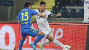 Lautaro Martínez anotó en la goleada ante Empoli y se metió en la historia del Inter