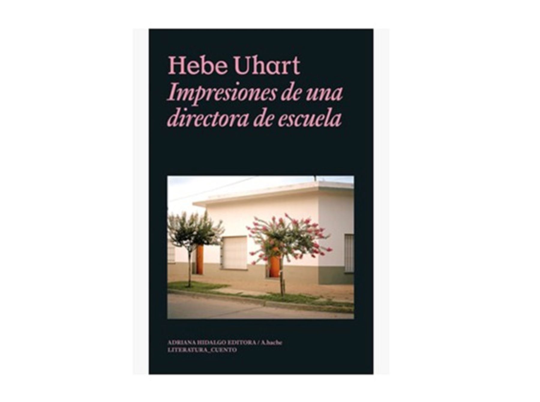 Impresiones de una directora de escuela de Hebe Uhart. 