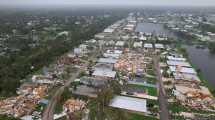 Imagen de La destrucción del huracán Milton en 20 fotos: así quedó Florida tras la «peor tormenta del siglo»