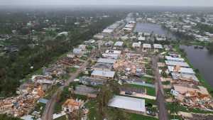 La destrucción del huracán Milton en 20 fotos: así quedó Florida tras la «peor tormenta del siglo»