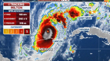 Imagen de Huracán Milton: volvió a categoría 5 y en Florida se preparan por potenciales «daños catastróficos»