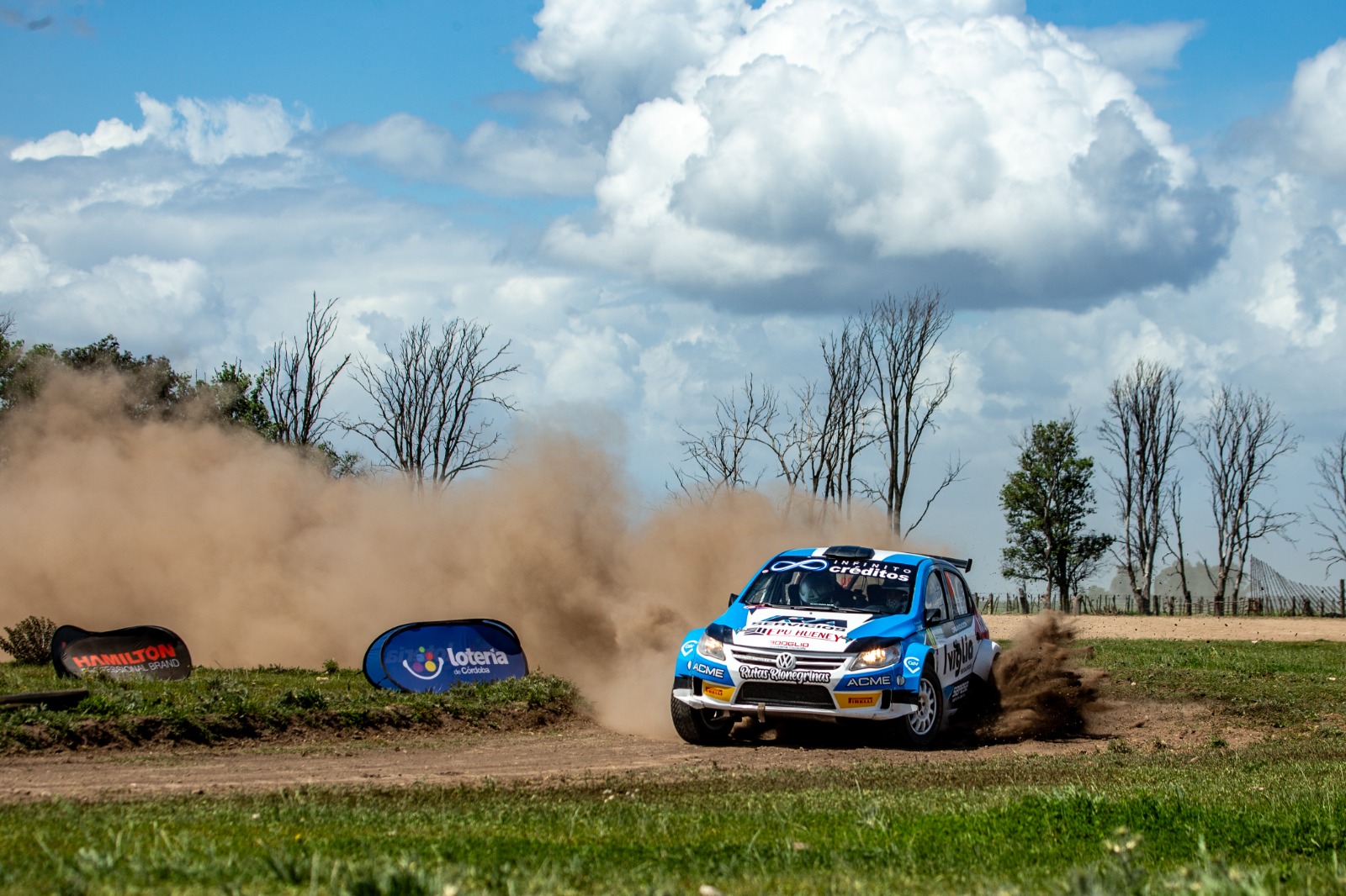 El neuquino está muy cerca de lograr el título en la competencia nacional. (Rally Argentino)