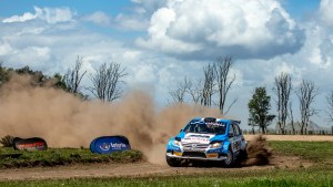 Rally Argentino: Nico González fue 3° en Pringles y llega con ventaja a la definición de la RC3