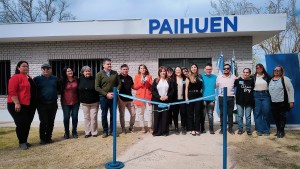 Catriel inauguró el Centro de Día Paihuen, un espacio de contención y apoyo