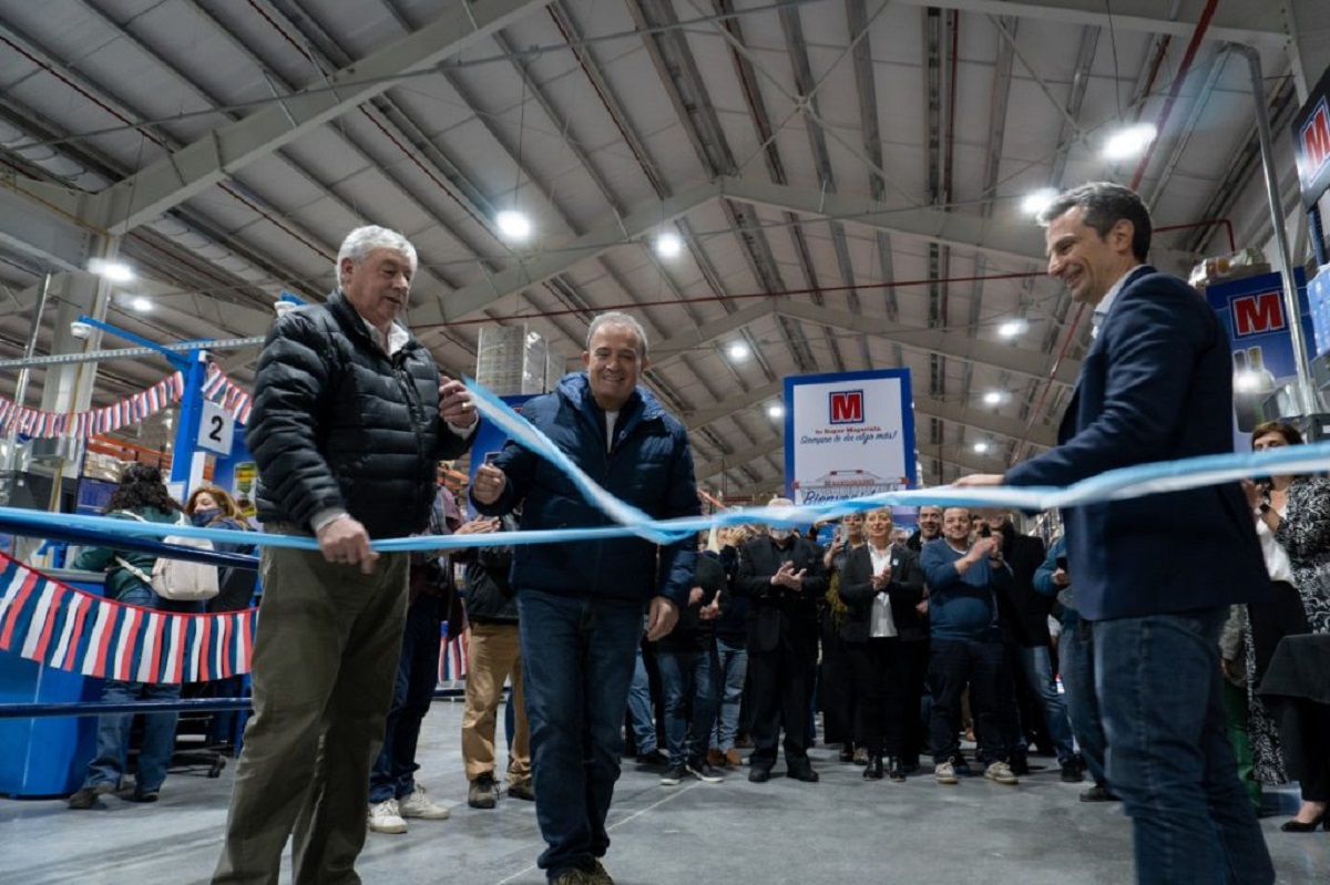 Maxiconsumo inauguró su nueva sucursal en Bariloche.