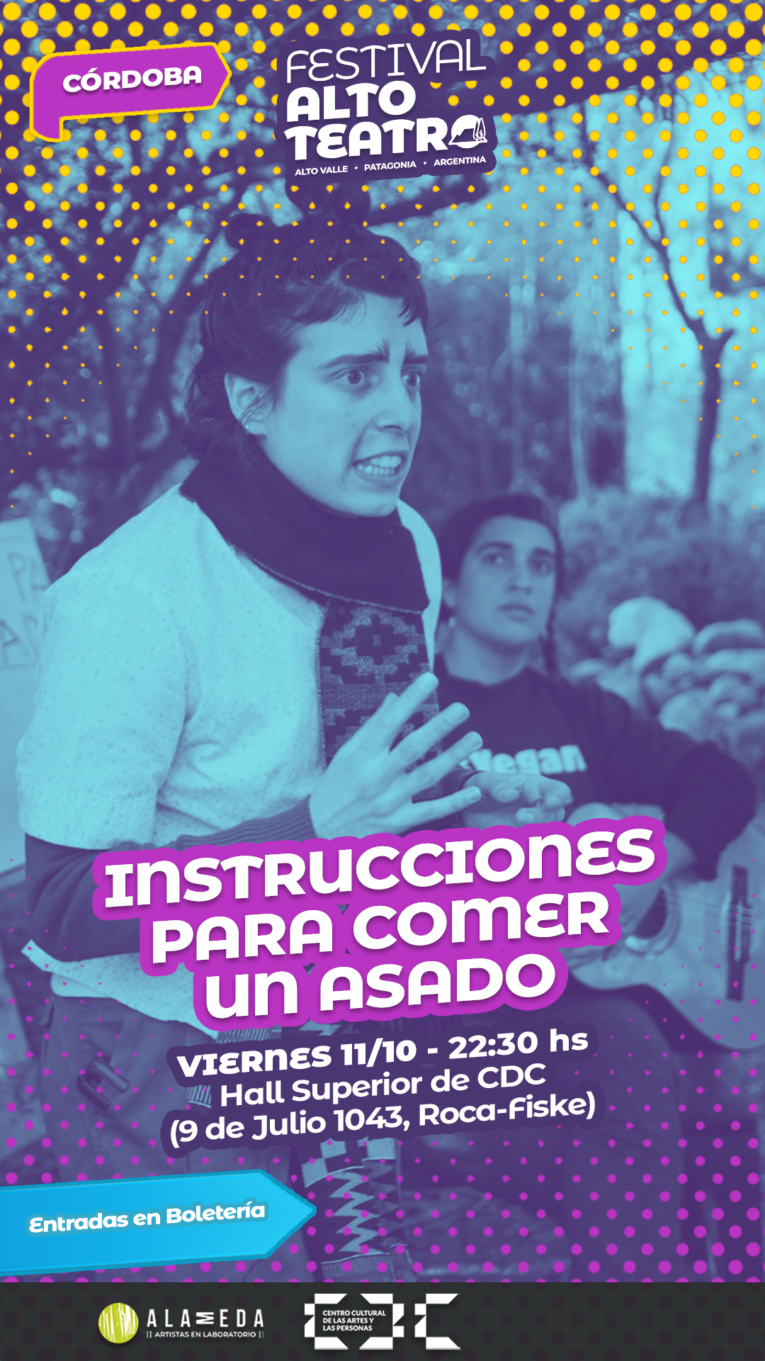 Festival Alto Teatro – Instrucciones para comer un Asado- (Córdoba)