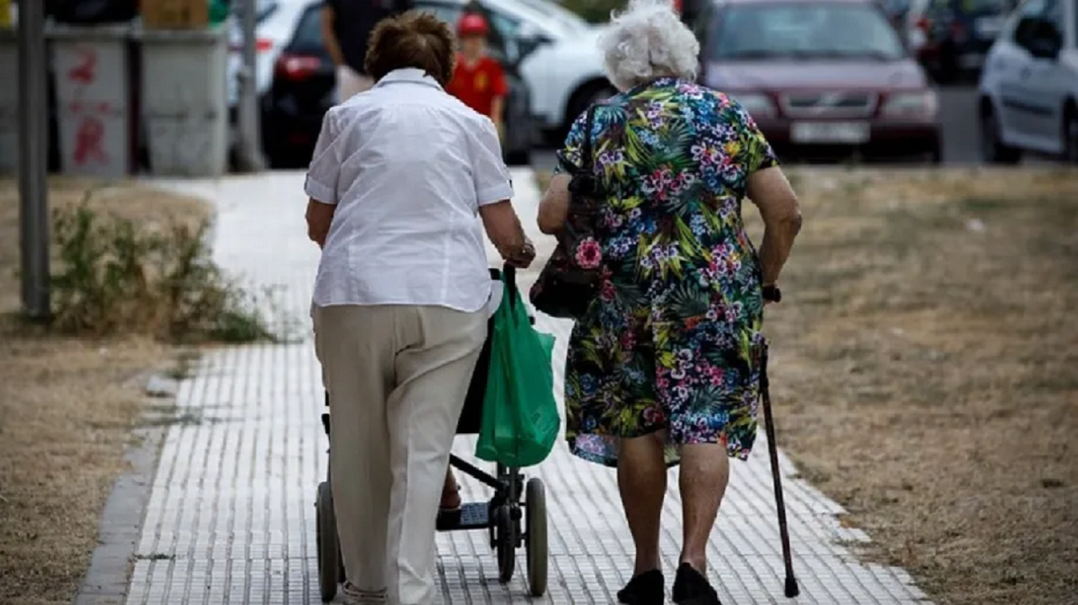 Jubilados y pensionados de Anses. 