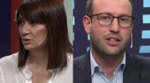 Imagen de Tenso cruce en vivo entre María Laura Santillán y Gabriel Ziblat: «El gobierno no tiene empatía con los sectores que sufren»