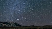 Imagen de Gemínidas 2024: se aproxima la mejor lluvia de estrellas para disfrutar desde la Patagonia