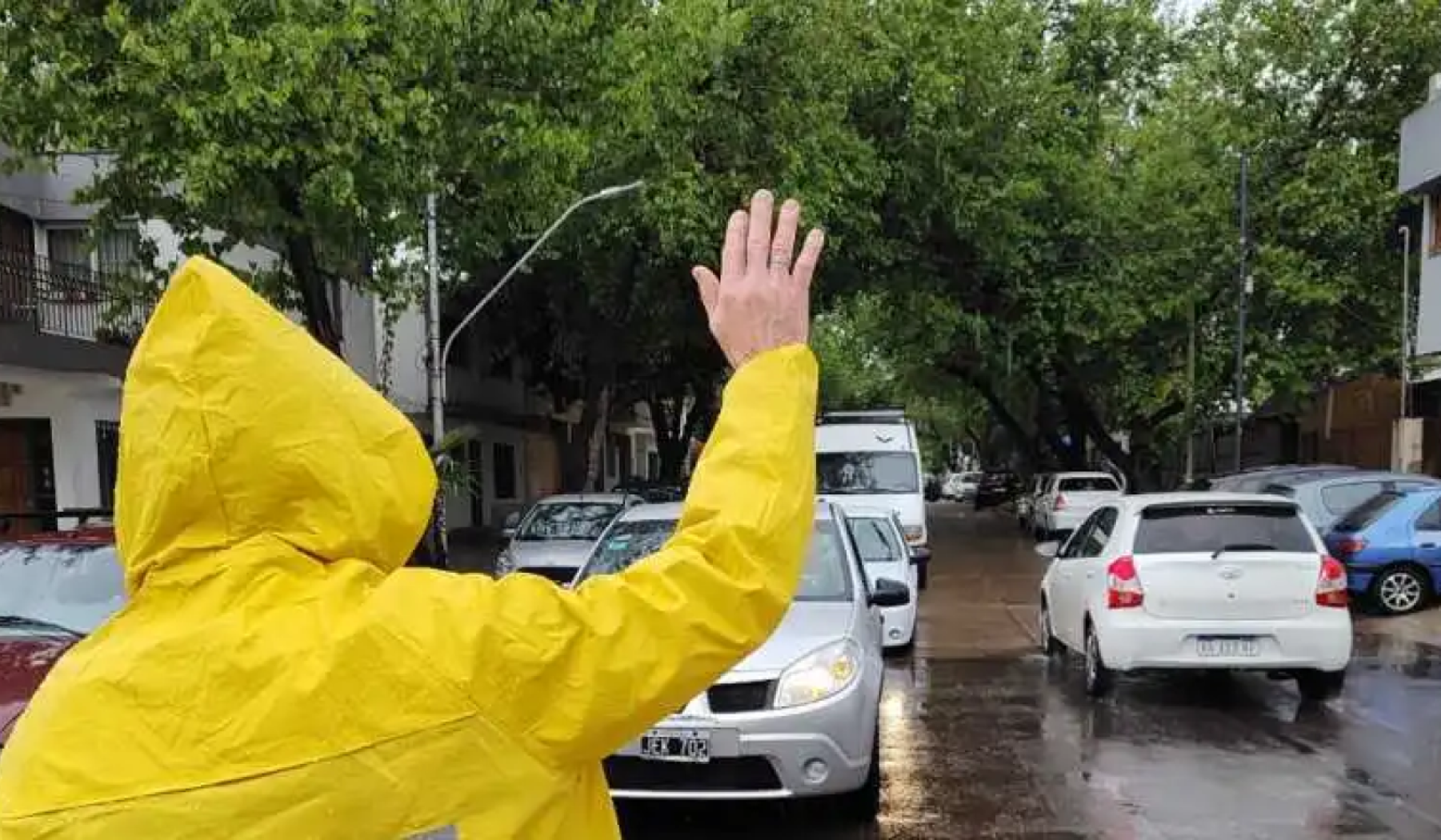 Mendoza, San Juan y La Rioja fueron las provincias afectadas. Foto: Mendoza Post