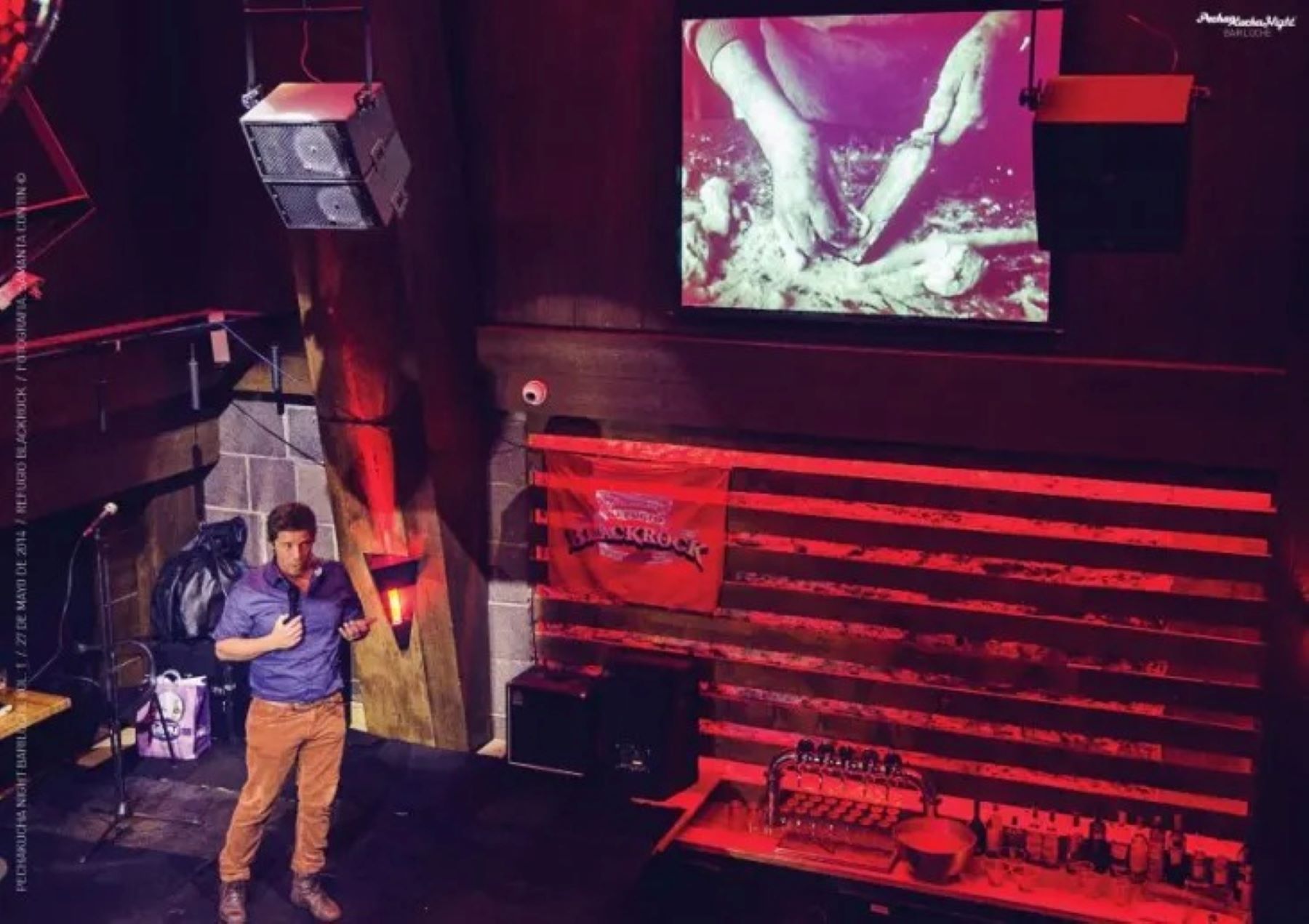 Se viene un nuevo Pecha Kucha Night Bariloche. Foto: gentileza