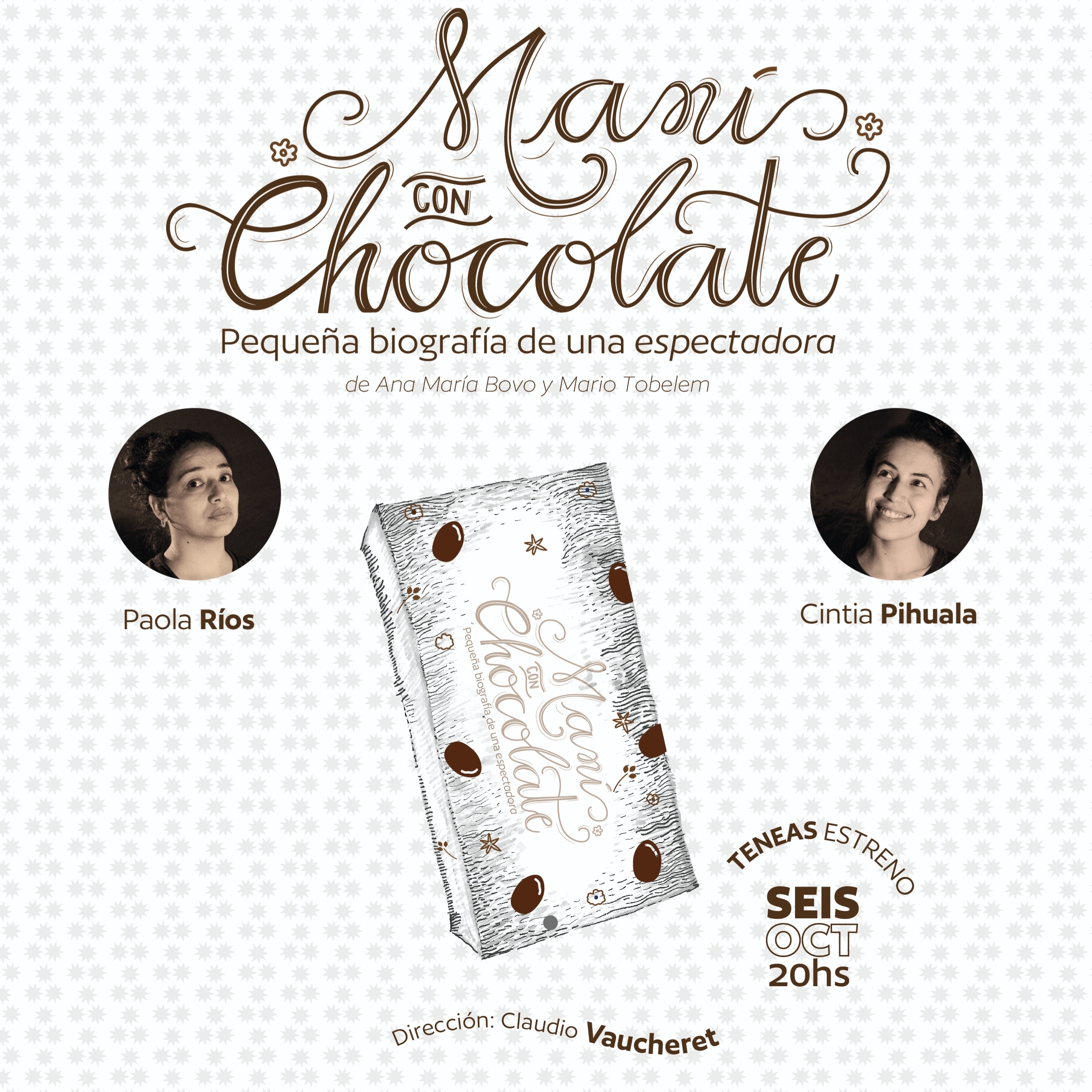 Maní con chocolate