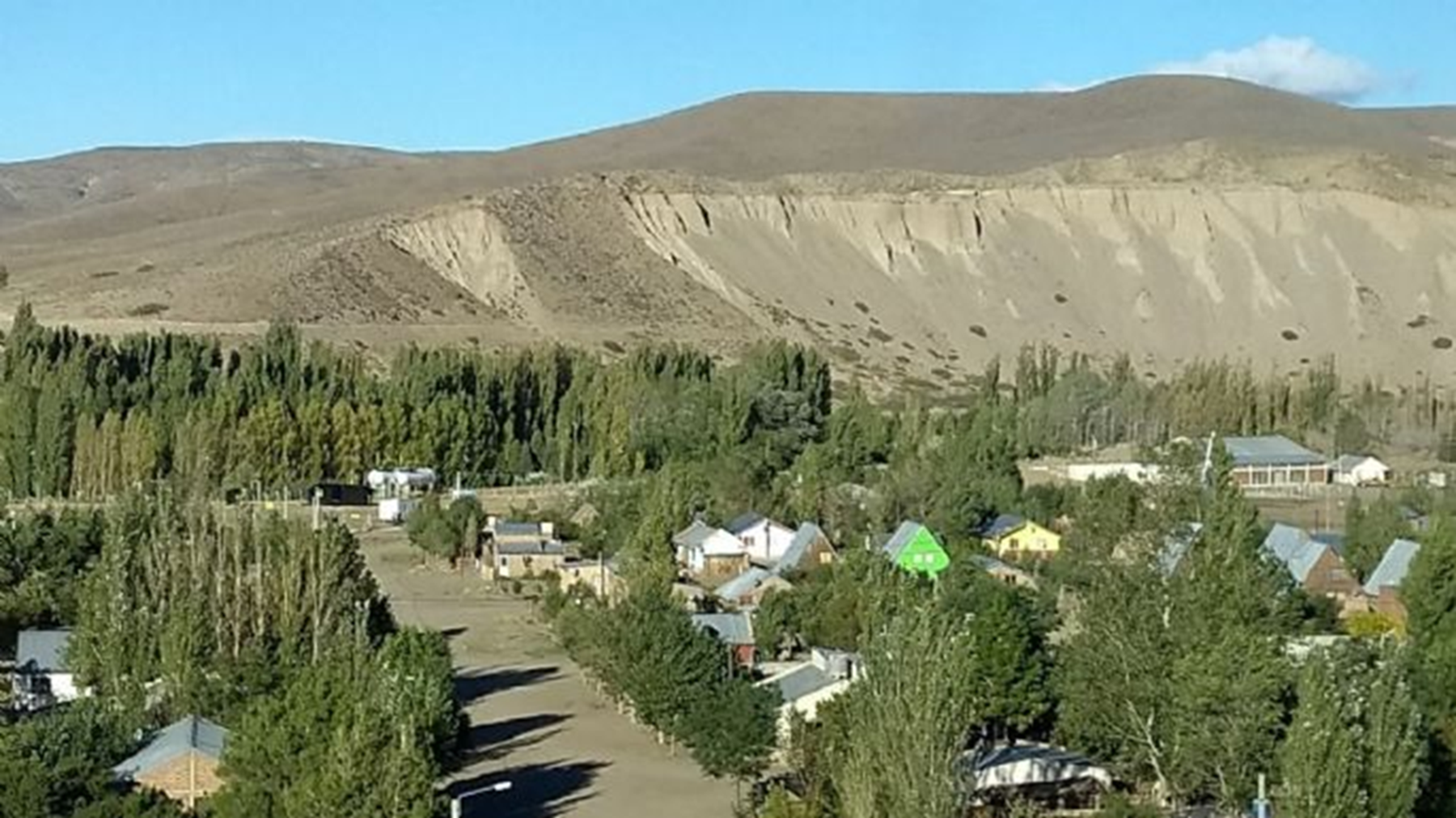 El desafortunado hecho ocurrió en un paraje situado en cercanías a Mariano Moreno. 