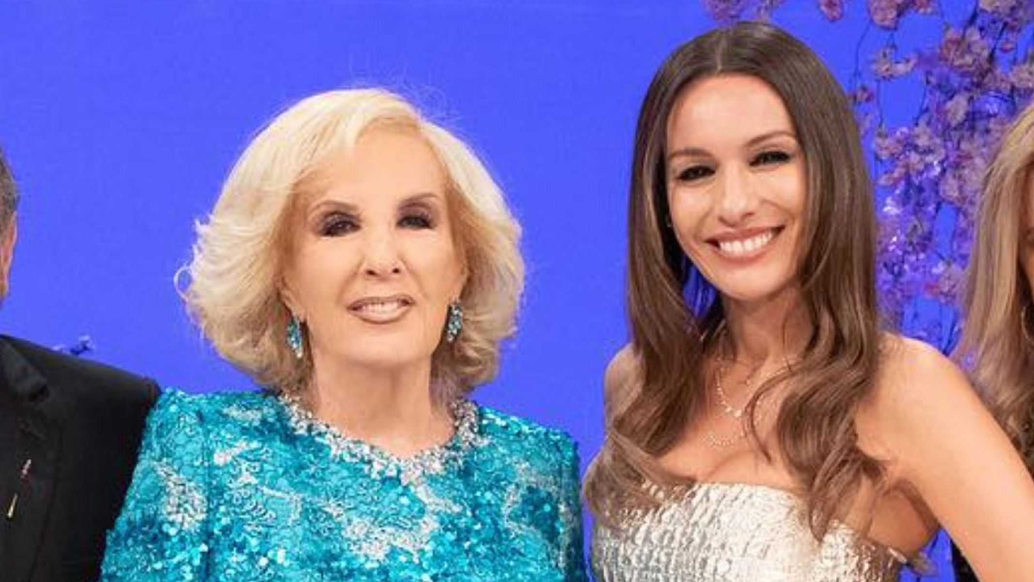 Mirtha Legrand bancó a Pampita en la separación con Roberto García Moritán. 