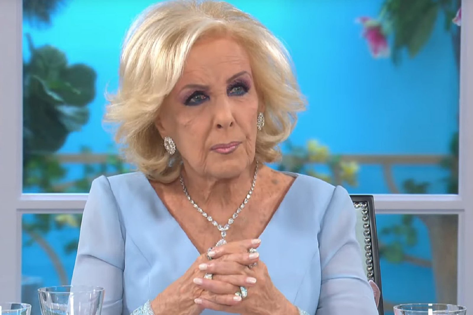 Mirtha Legrand. 