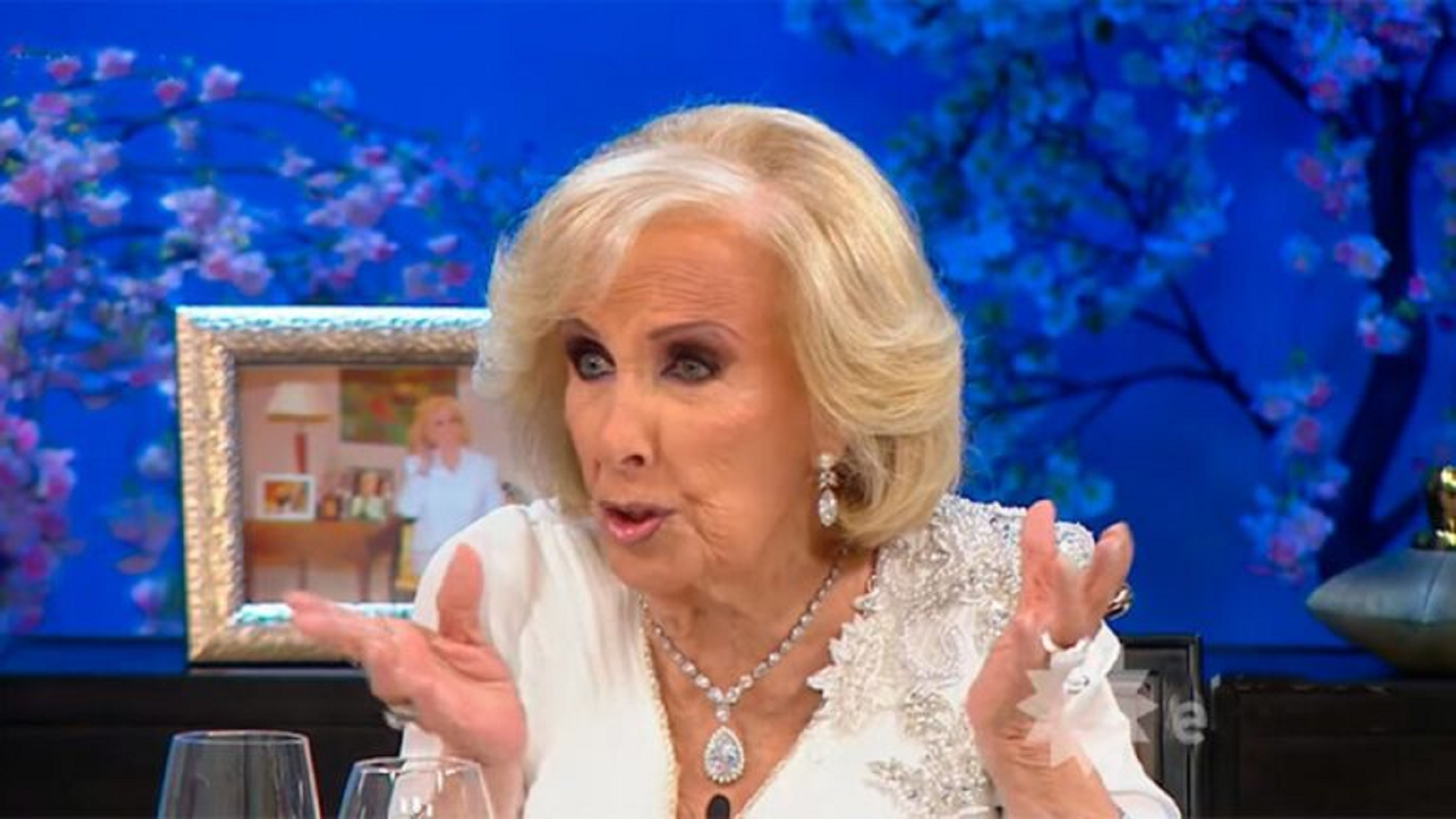 Mirtha Legrand. 