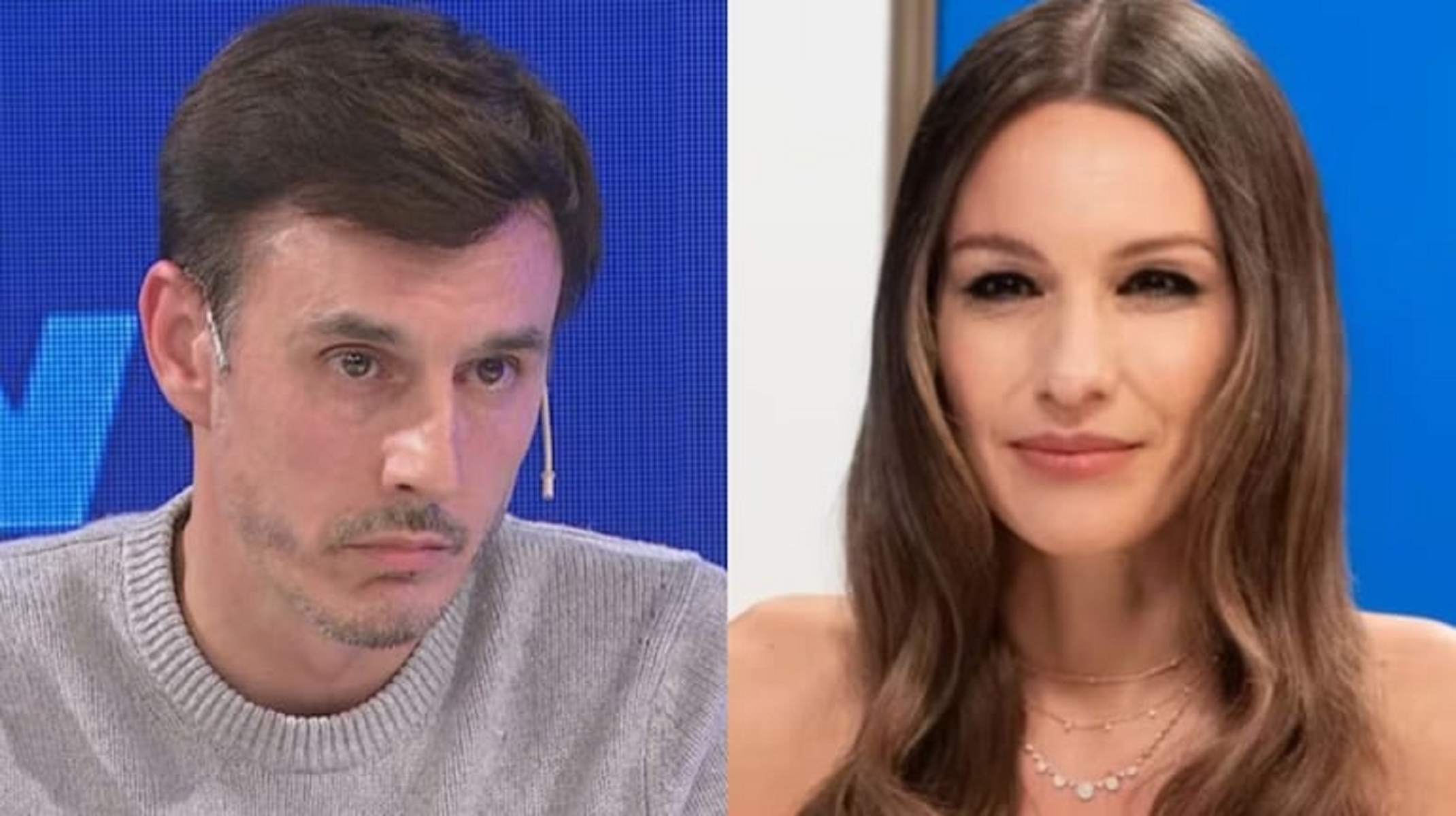 Roberto García Moritán y Pampita. 