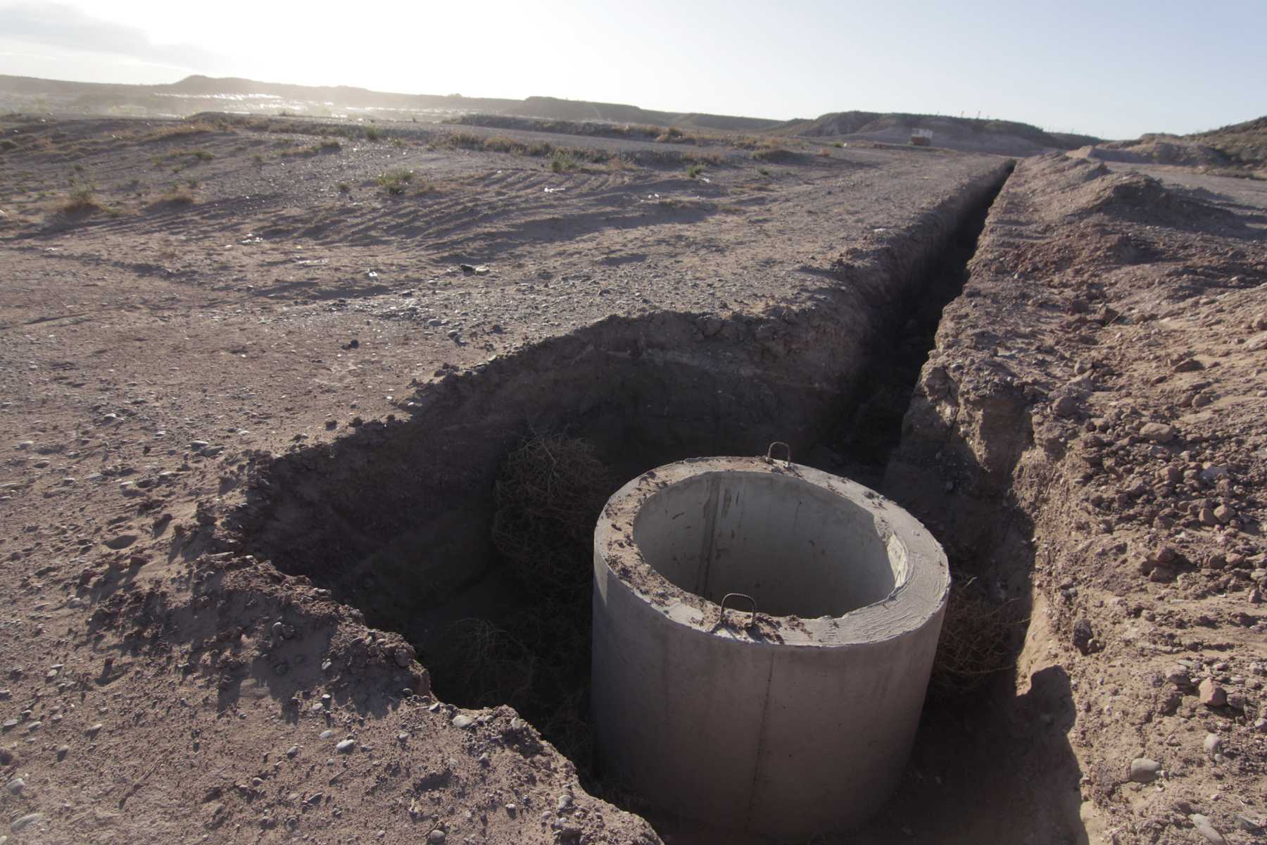 En el Z1, donde se diagramaron 418 lotes, comenzaron las obras de infraestructura para un sector que se entregará en 2025 (foto Oscar Livera)