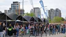 Imagen de En 10 fotos: así se vivió el primer día de la feria más grande de Neuquén