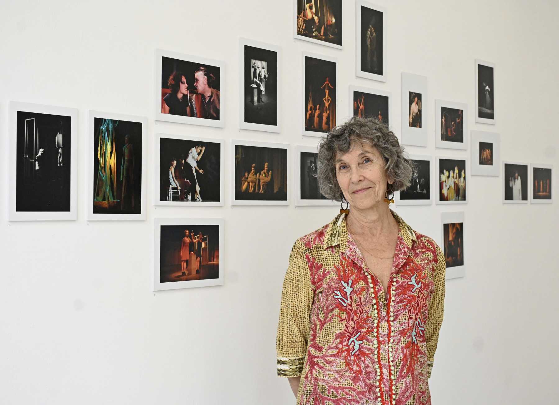 Mariana Sirote, corégrafa y directora de Locas Maragaritas. Foto Florencia Salto. 