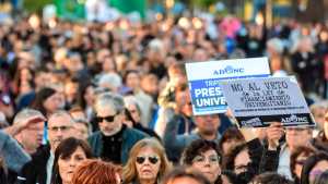 Marcha regional de universitarios: la Patagonia norte movilizará en Neuquén la semana que viene