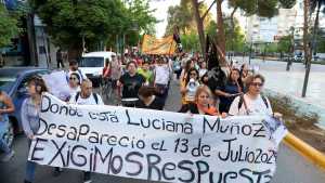 Tres meses sin Luciana Muñoz en Neuquén: marcha y nuevo pedido de respuestas a la investigación