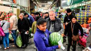 Las frutas y verduras más baratas de Neuquén: cómo ver los precios del mercado concentrador