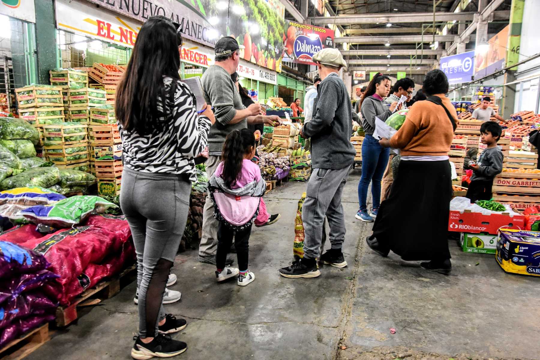 Llega una feria única al Mercado Concentrador de Neuquén. Foto: archivo (Cecilia Maletti)