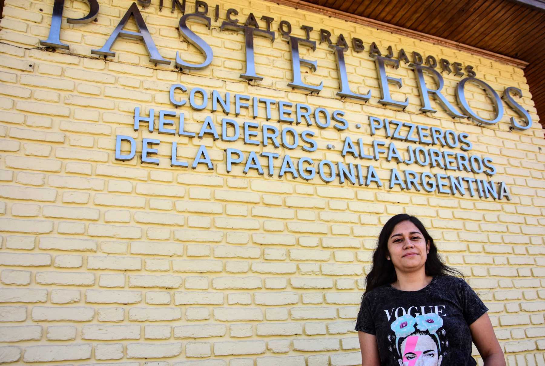 La joven fue elegida delegada en marzo 
de 2023. Foto: Cecilia Maletti