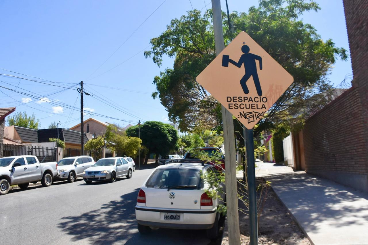 Esta es la zona donde quedó estacionado el auto, sobre la calle Chrestia 550 de la capital. Foto Matías Subat.