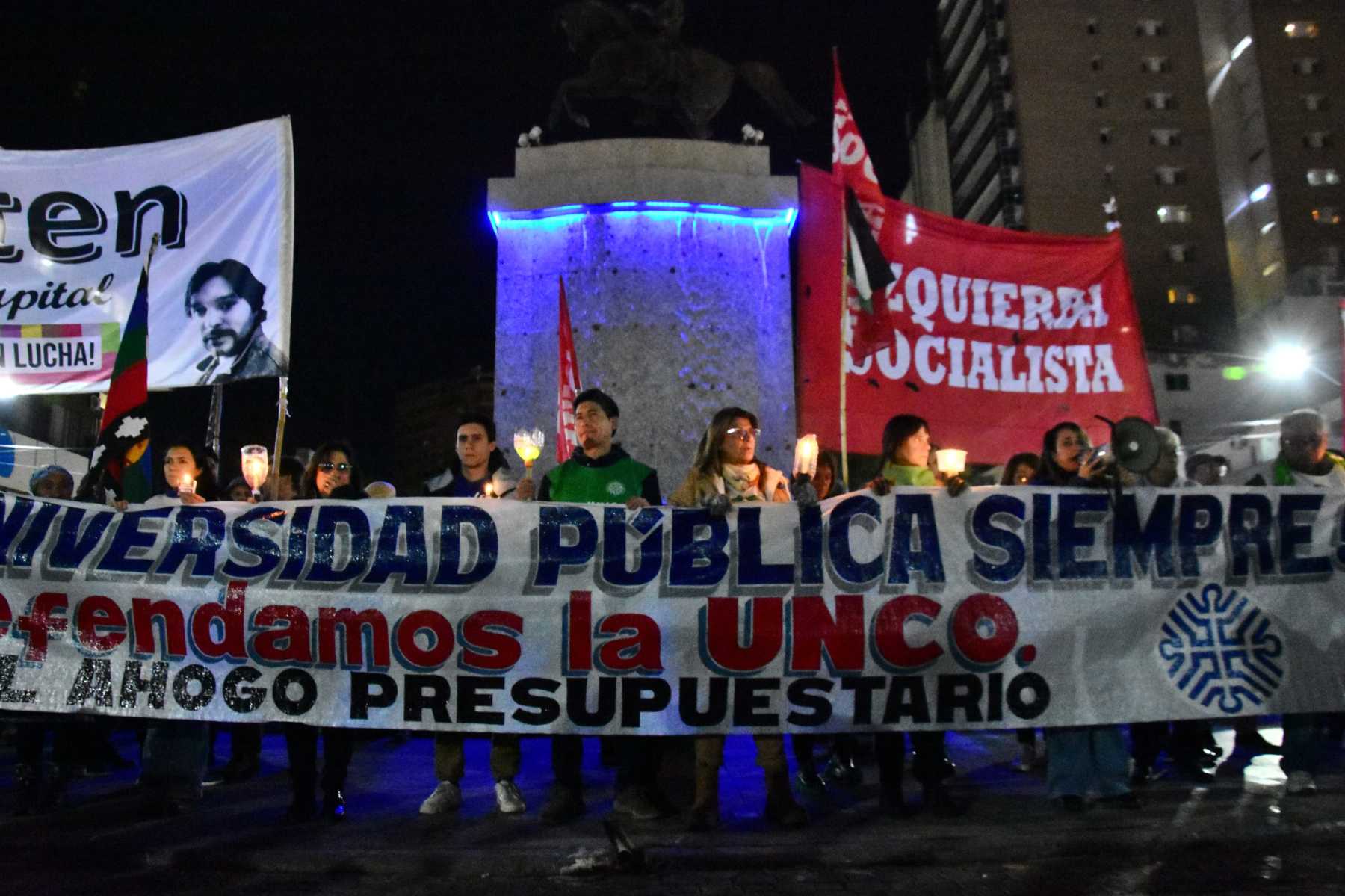 Habrá marcha universitaria en Neuquén. Foto: Archivo Cecilia Maletti. 