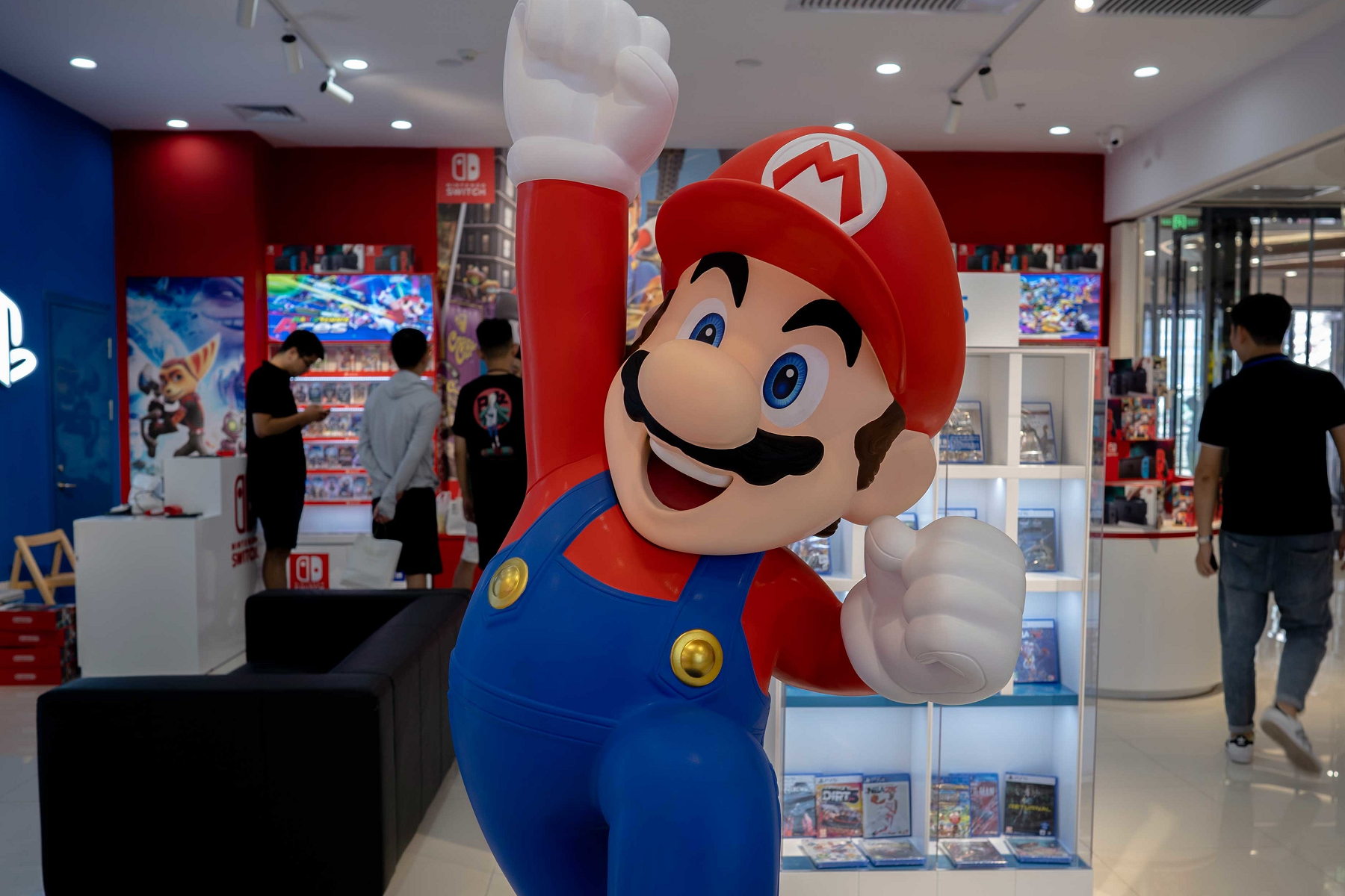 Nintendo abrió en Kioto su primer museo. 