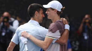 La final más esperada: Djokovic y Sinner definirán el Masters 1000 de Shanghai