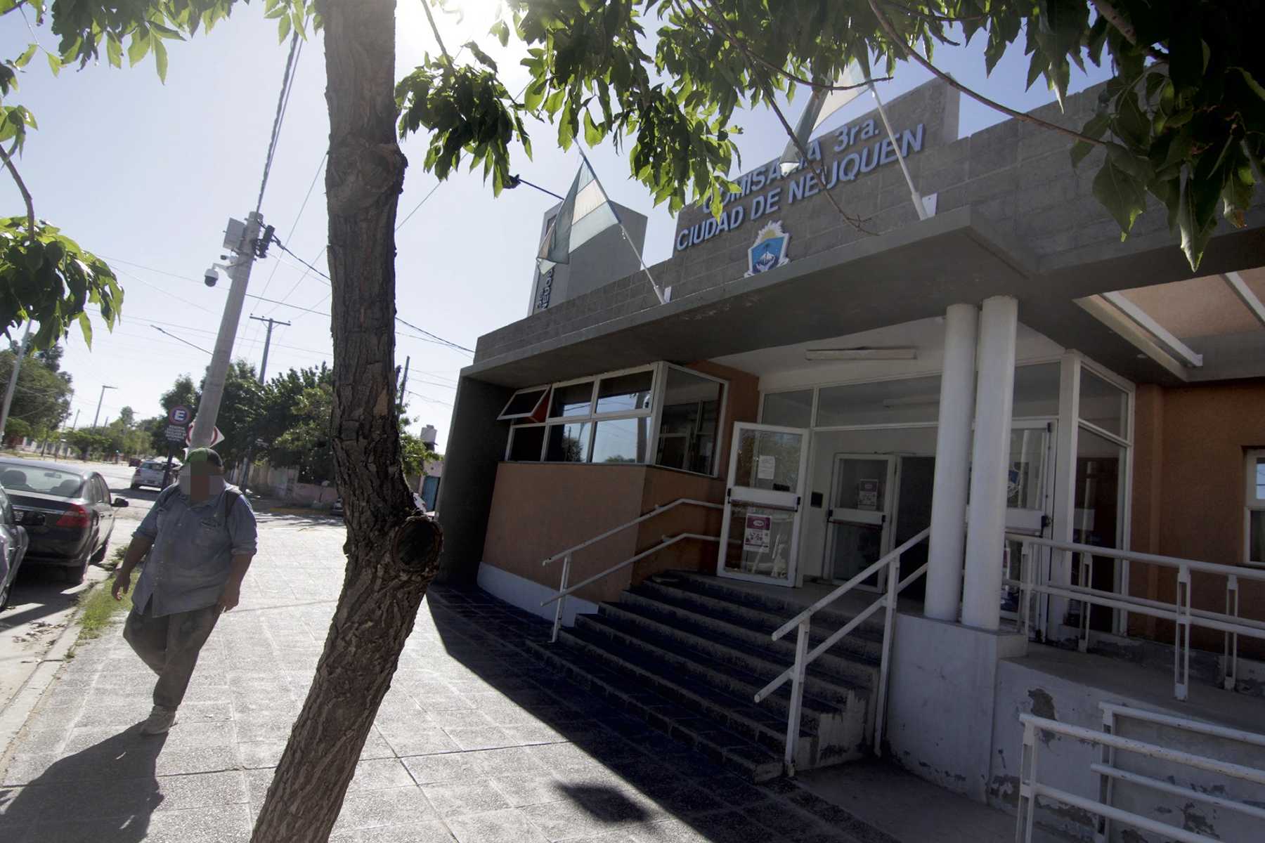 El hombre se había fugado de la comisaría Tercera.
