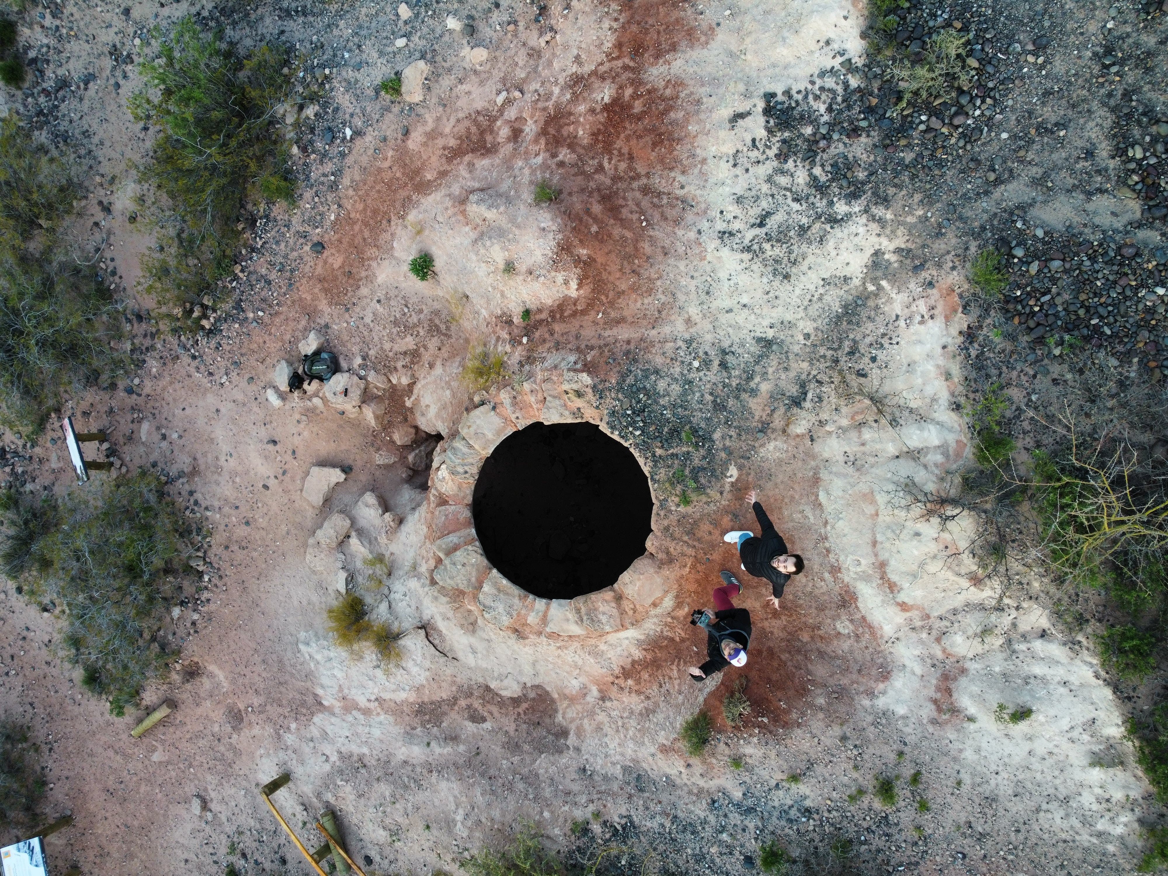 El sendero recreativo permite conocer parte de la historia de la ciudad a partir de un horno de cal de casi 100 años que estaba abandonado en Parque Norte. Fotos y video: Juan Pablo Iozzia.