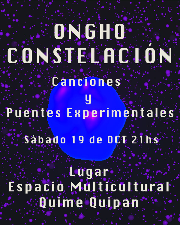 ONGHO CONSTELACIÓN