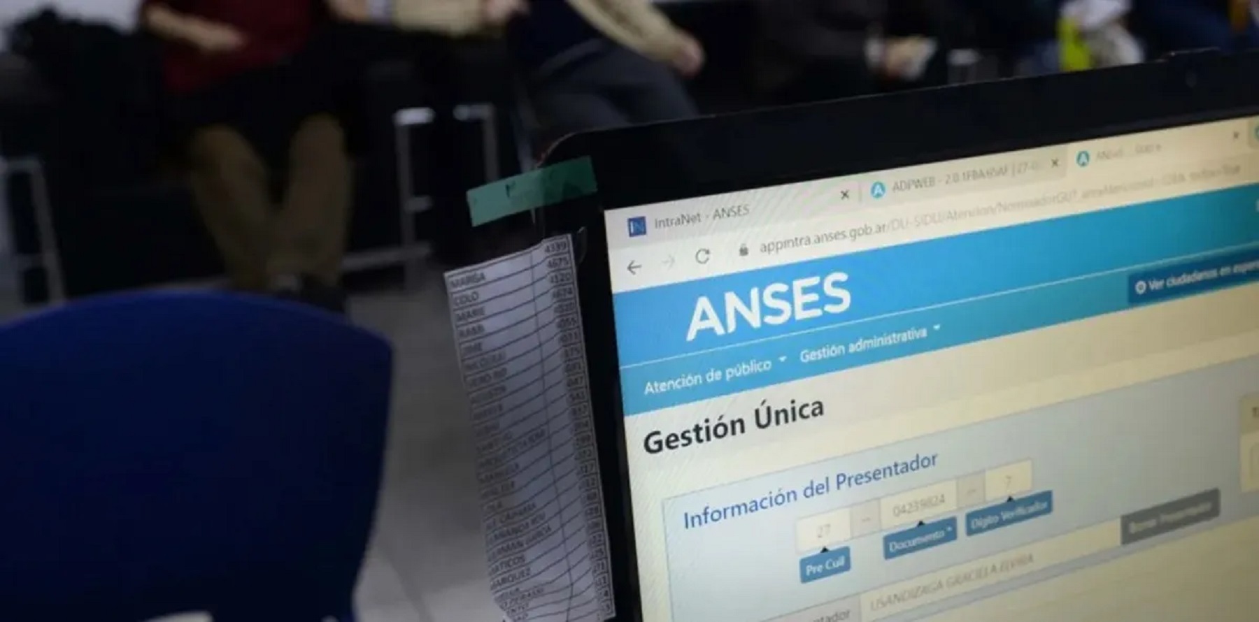 Pensiones ANSES.-