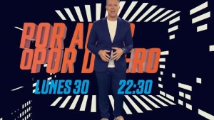 El Trece tomó la drástica decisión de levantar el programa de Fantino, «Por amor o por dinero»: los motivos