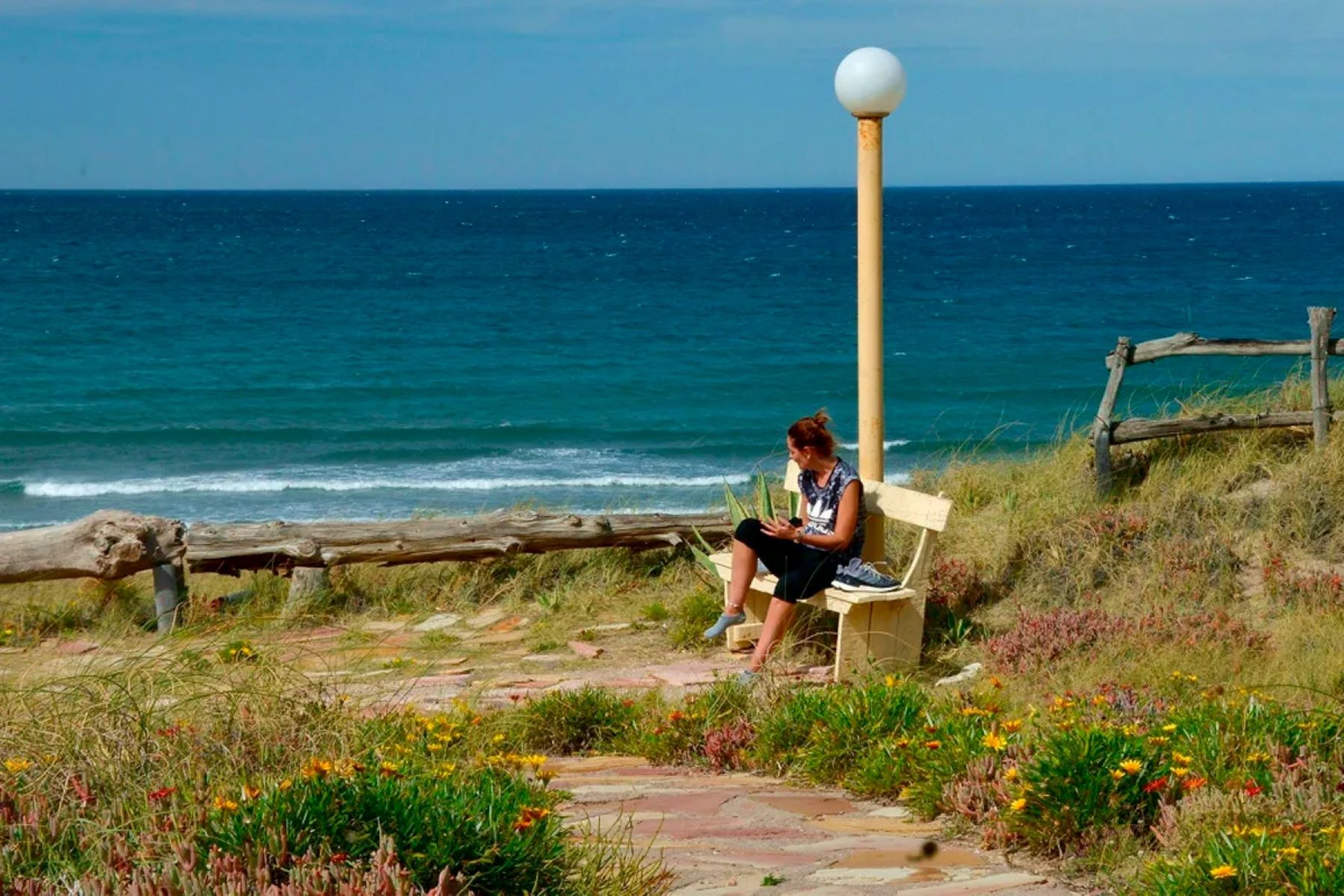 Un lugar soñado para desconectarse junto al mar