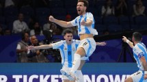 Imagen de Argentina eliminó a Francia y se enfrentará a Brasil en la final del Mundial de futsal