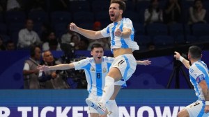 Argentina eliminó a Francia y se enfrentará a Brasil en la final del Mundial de futsal