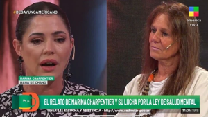 Por qué Pamela David quebró en llanto en su programa: «Perdí la batalla con mi hermano»