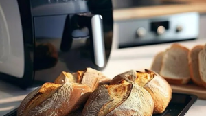 Cómo descongelar el pan con la freidora de aire y que parezca recién hecho