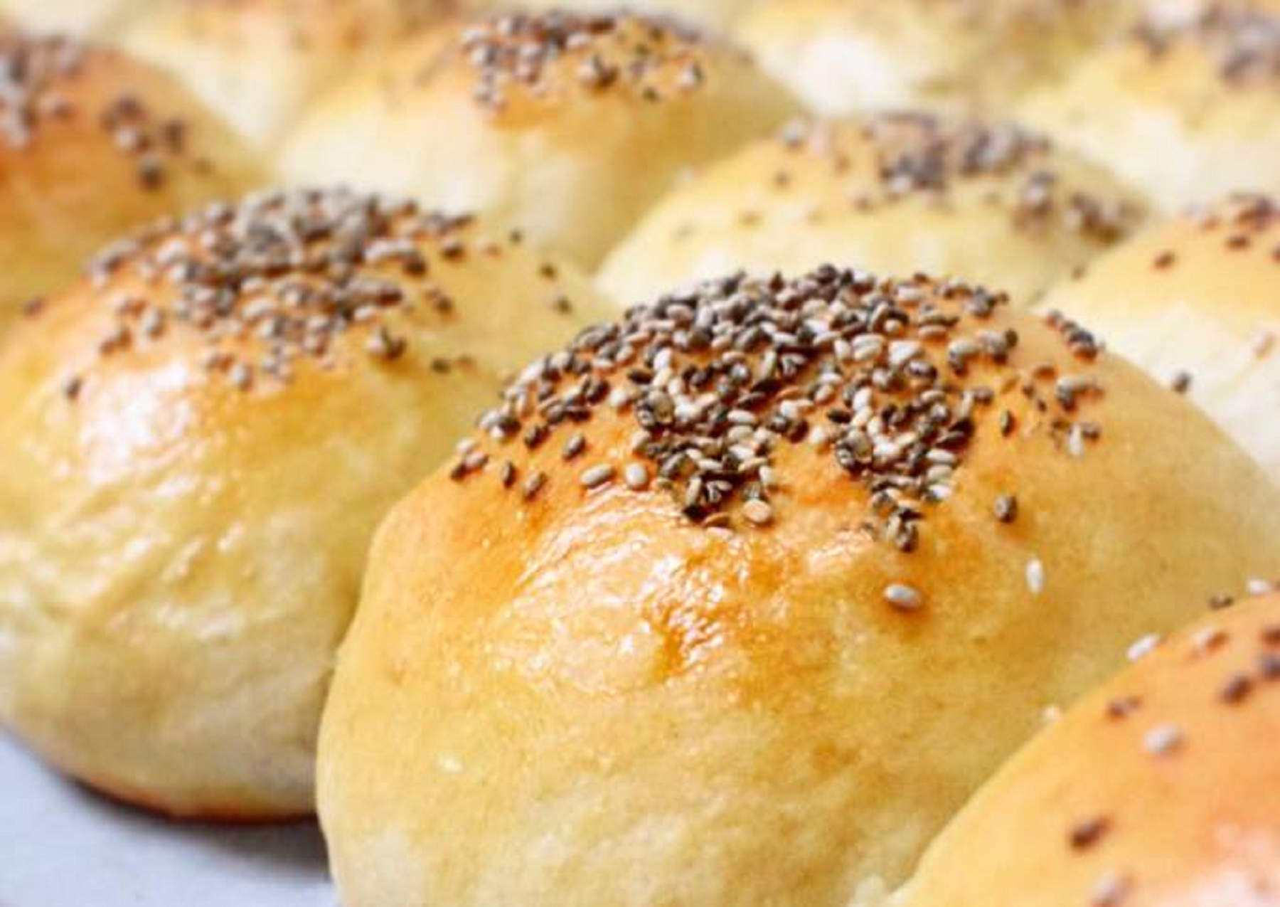 Cómo hacer pancitos tipo chip: sin harinas y con cuatro ingredientes