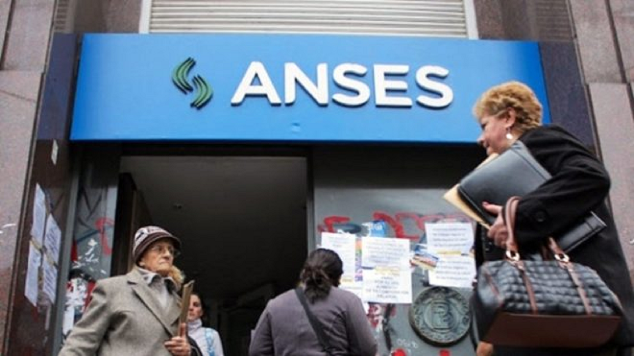 Pensiones de Anses. 