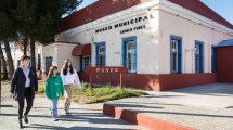 Imagen de Plaza Huincul incorporó cuatro edificios históricos que le donó YPF