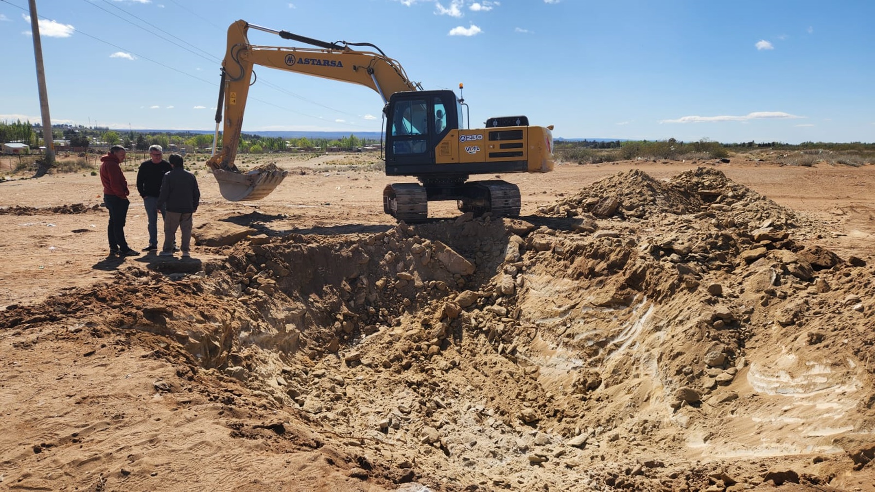 Buscan dar más presión a la zona sur (Foto: gentileza)