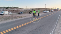 Imagen de Cómo fue el choque por el que murió un policía de Neuquén: ni siquiera estaba en la ruta