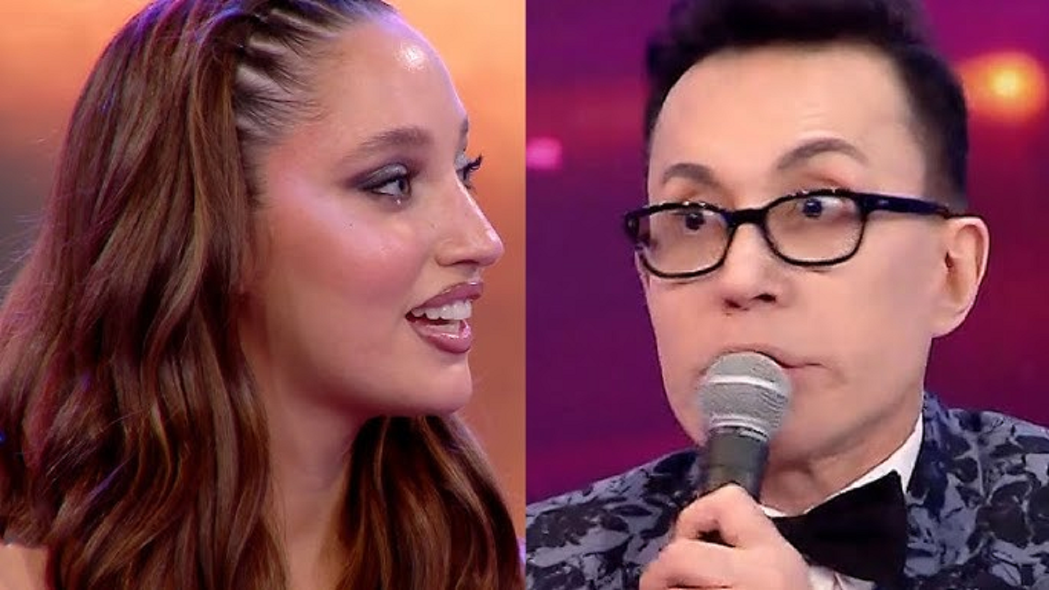 Brenda Di Aloy contra Marcelo Polino por el Cantando 2024. 