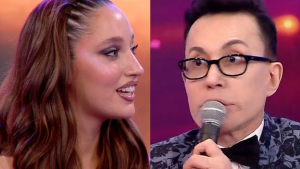 La bronca de Brenda Di Aloy con Marcelo Polino, jurado del Cantando 2024: «Me cae re mal…»